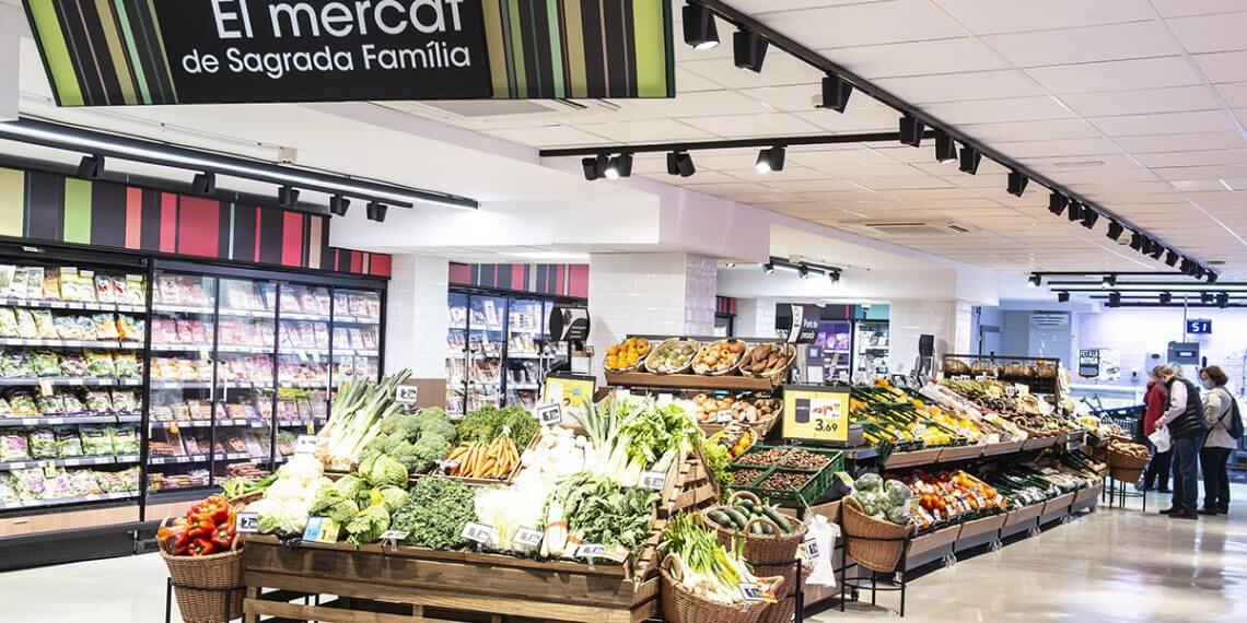 Caprabo prevé elevar un 10% las ventas de productos de temporada y de proximidad