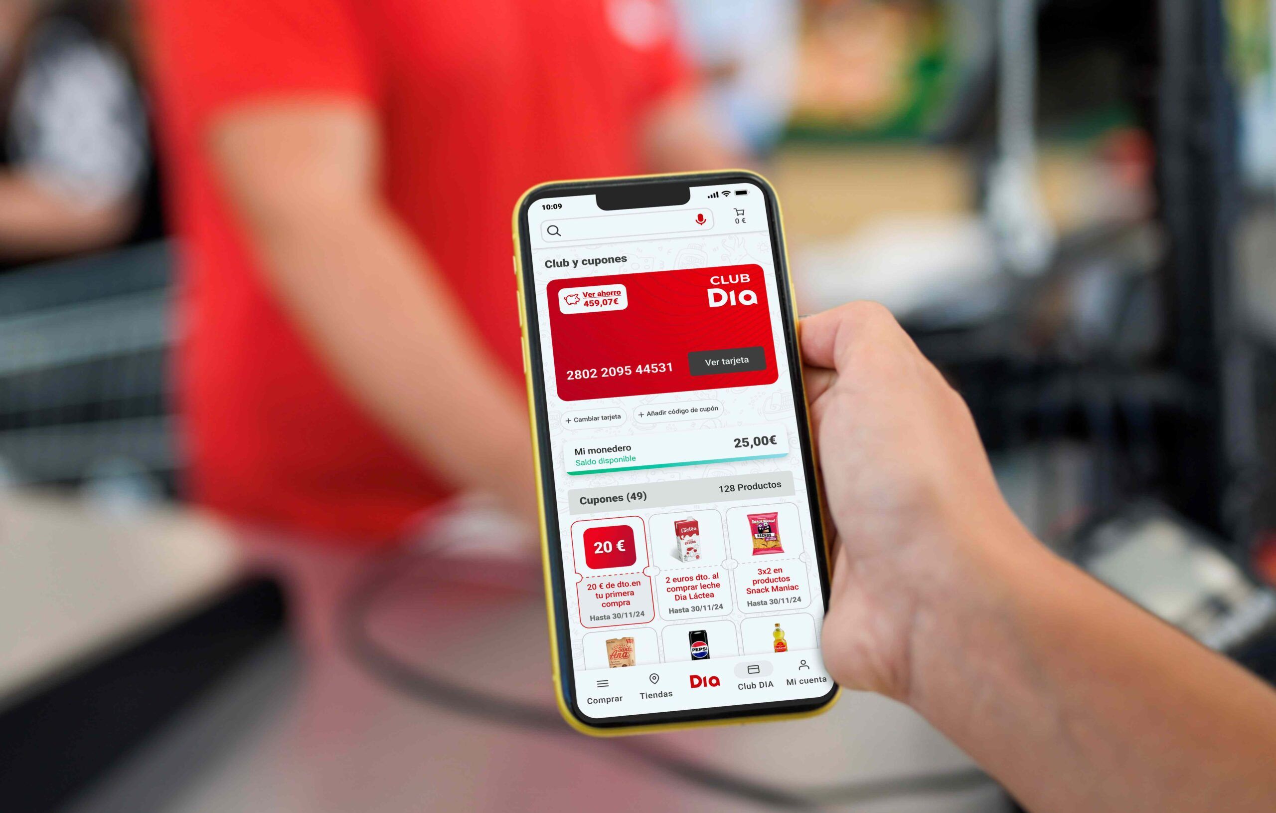 La App de Dia celebra su primer aniversario con 5 millones de descargas y un crecimiento del 25% en las ventas