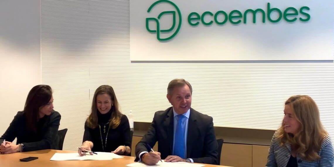 Ecoembes y Mercasa se unen para fomentar la recogida selectiva de envases en la red de 24 Mercas