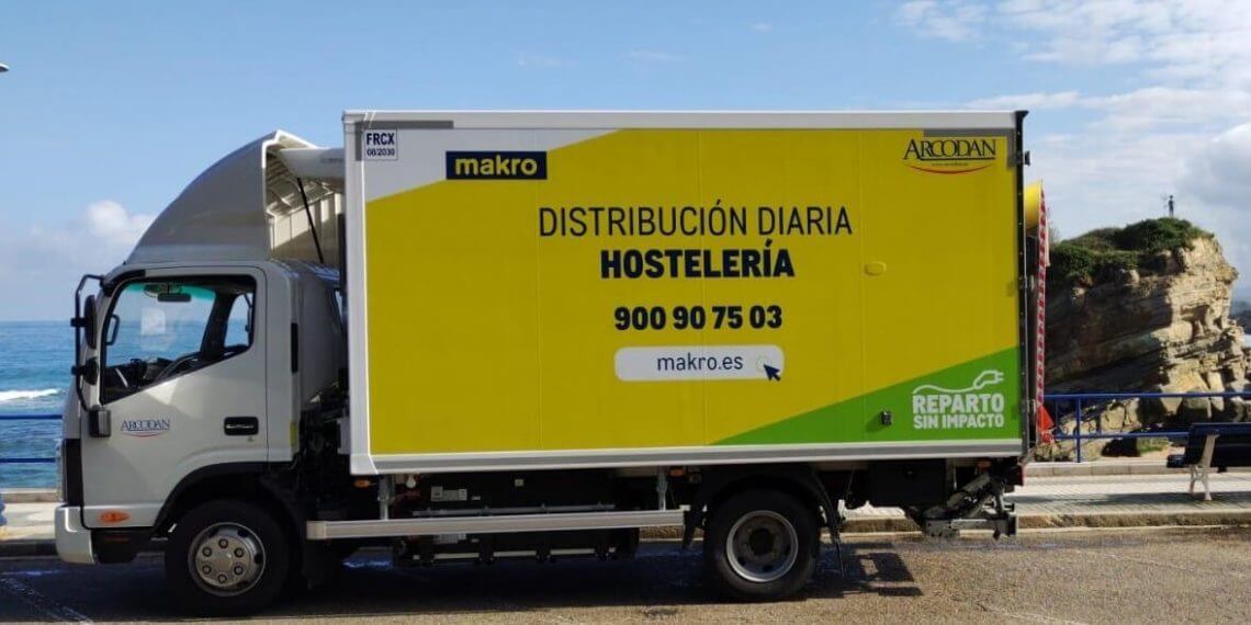 Makro avanza en la descarbonización de su logística de última milla