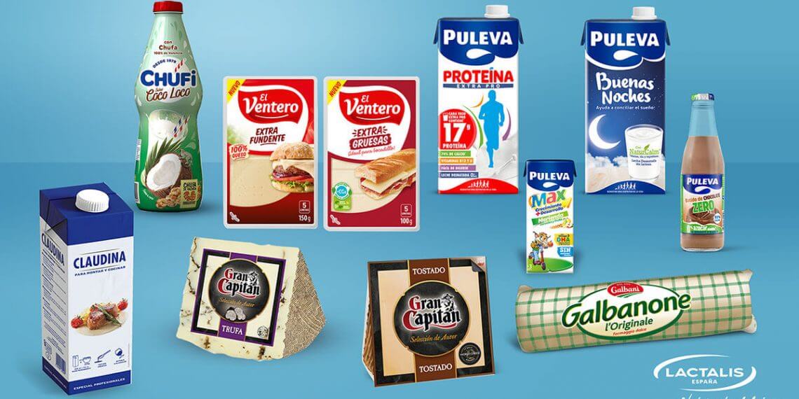 Lactalis España ha presentado 37 innovaciones y reformulaciones de sus alimentos lácteos en un año