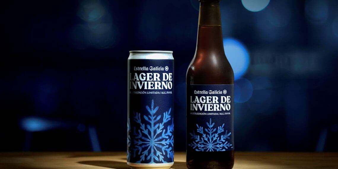 Nueva Lager de Invierno de Estrella Galicia