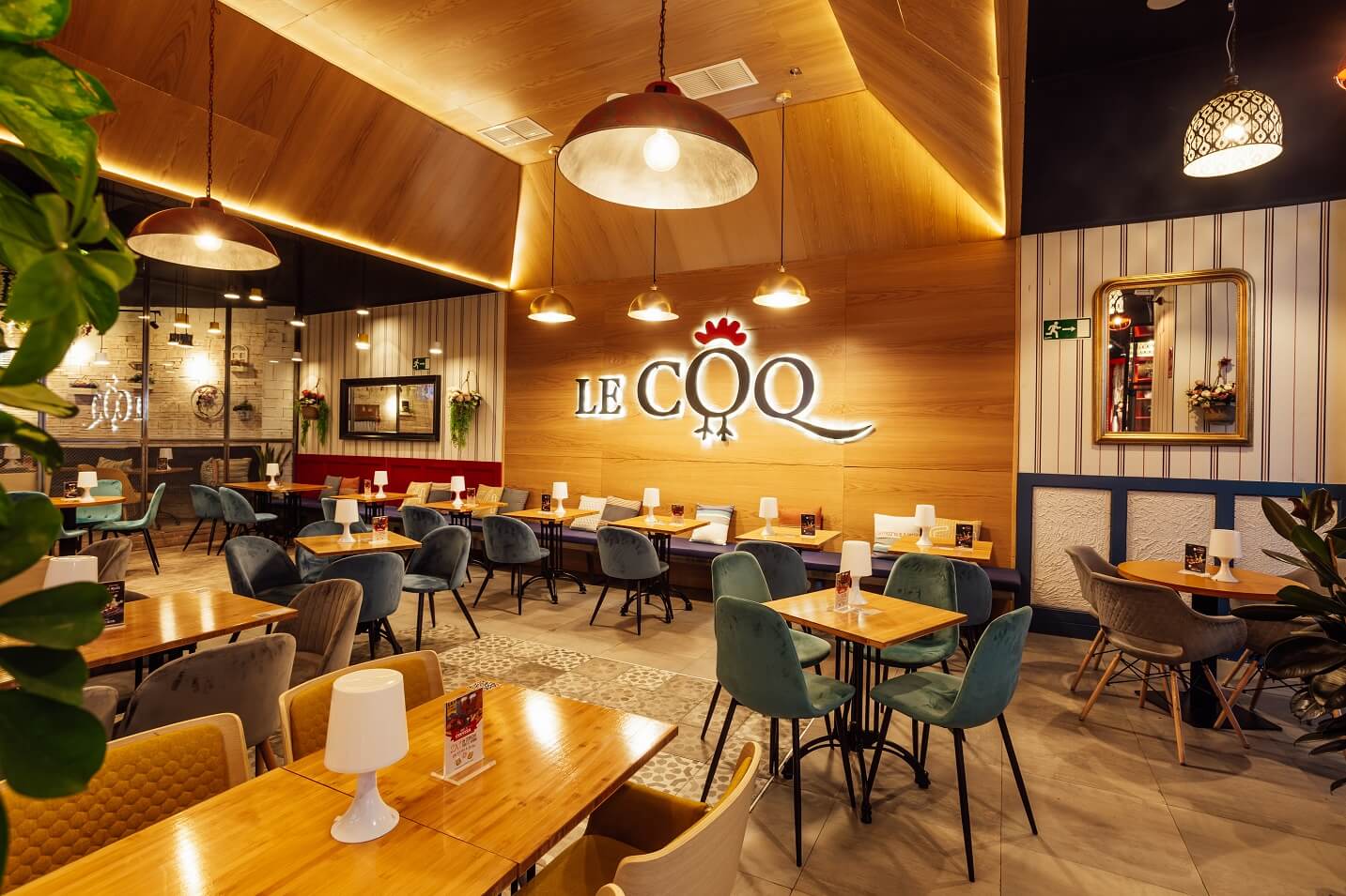Le Coq confía en la franquicia para crecer en los próximos años