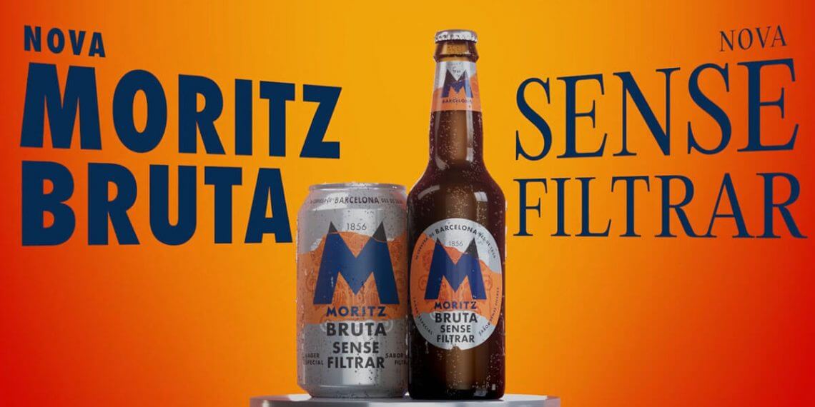 Ya está en el mercado la nueva Moritz Bruta sin filtrar