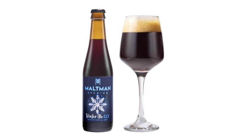 Maltman Brewing saca un lote de una de las joyas de su bodega: la Winter Ale