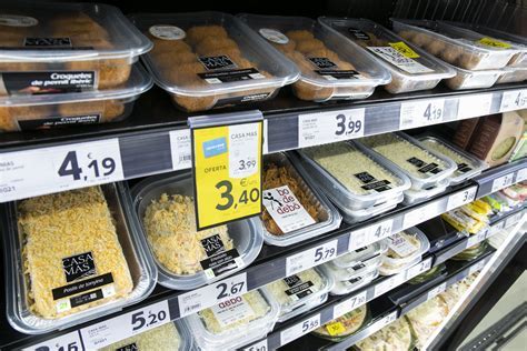 Mercadona, Alcampo y Carrefour triunfan con el precio de los platos preparados