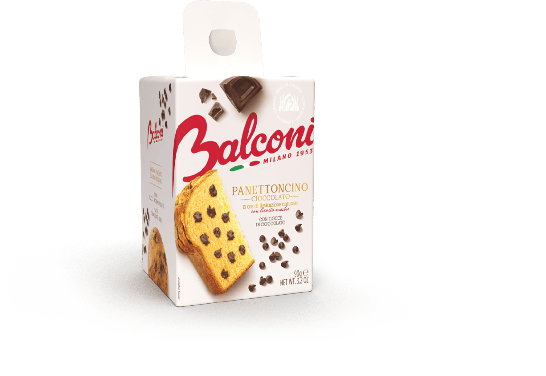 Balconi presenta en España su Panettoncino Cioccolato de 90 grs. en talla mini