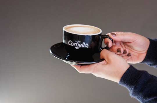 Cafés Cornellà lanza una plataforma que ayuda a los hosteleros a aumentar la rentabilidad con el café 