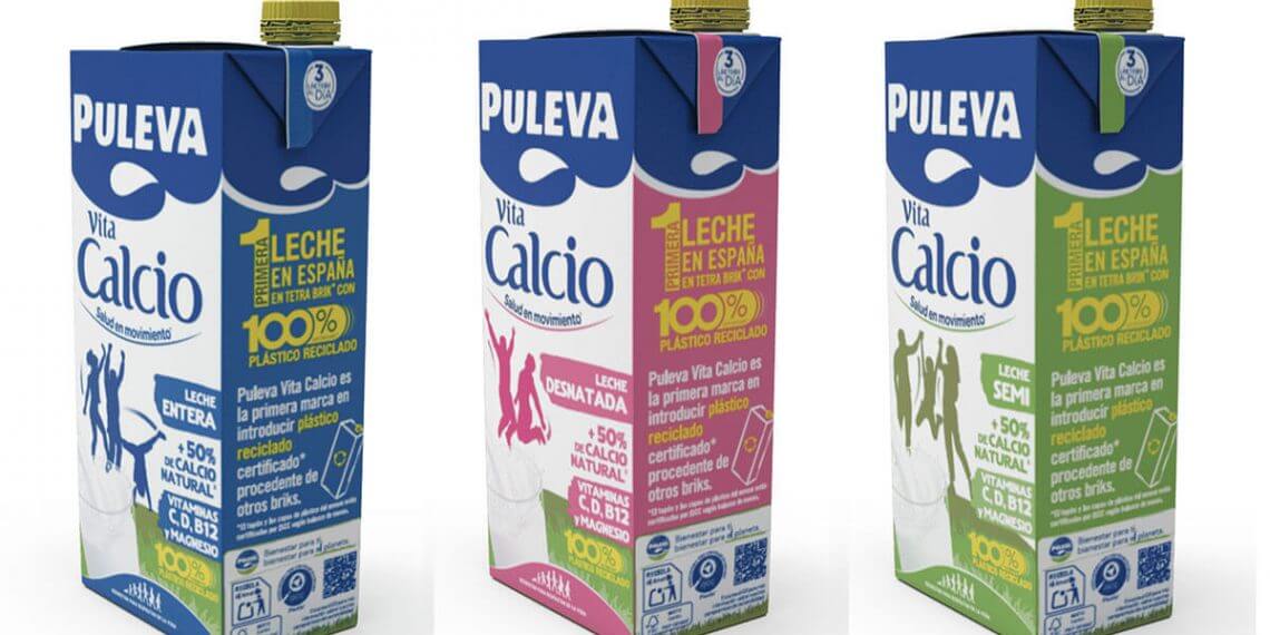 Tetra Pak y Lactalis avanzan en economía circular con el desarrollo de un nuevo envase