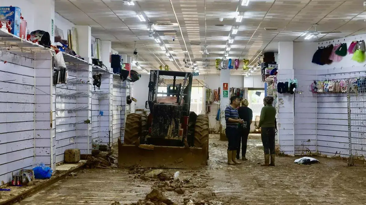 El consumo ya se resiente por la DANA a las puertas del Black Friday y la Navidad