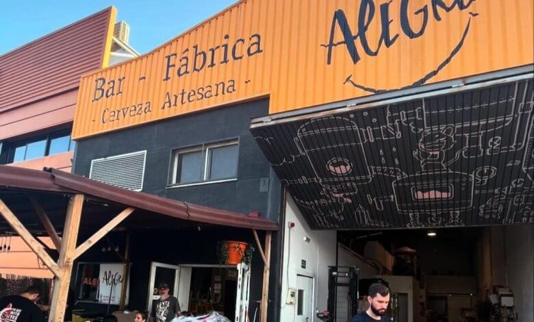 Cervezas Alegría, convierte su fábrica en un gran foco solidario para los afectados de la DANA en Valencia