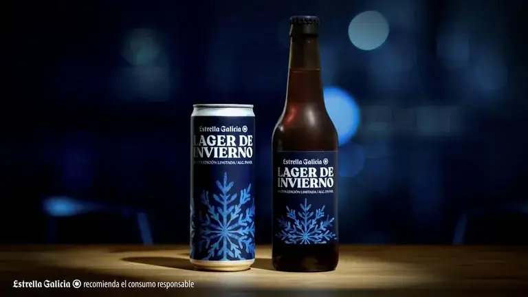 Estrella Galicia lanza una cerveza para «cogerle gusto al frío»