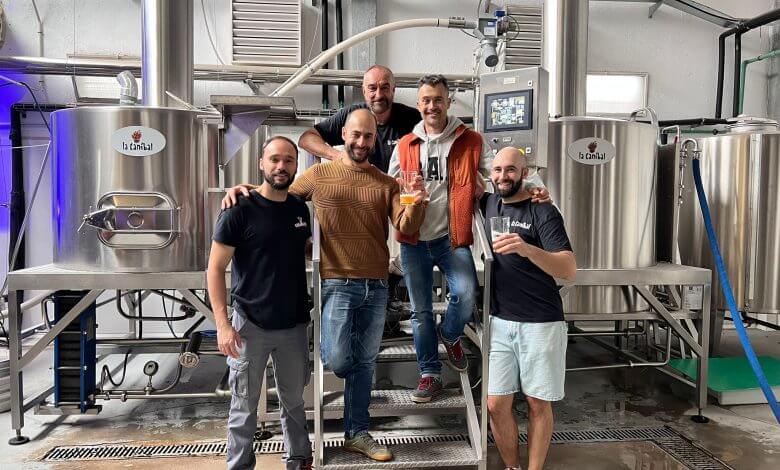 La Caníbal y Cervezas SanFrutos se alían para celebrar el primer aniversario de la fábrica madrileña