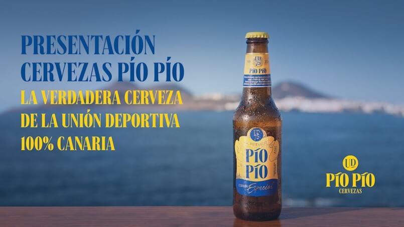 La cerveza de la UD Las Palmas aspira a tener su propia fábrica