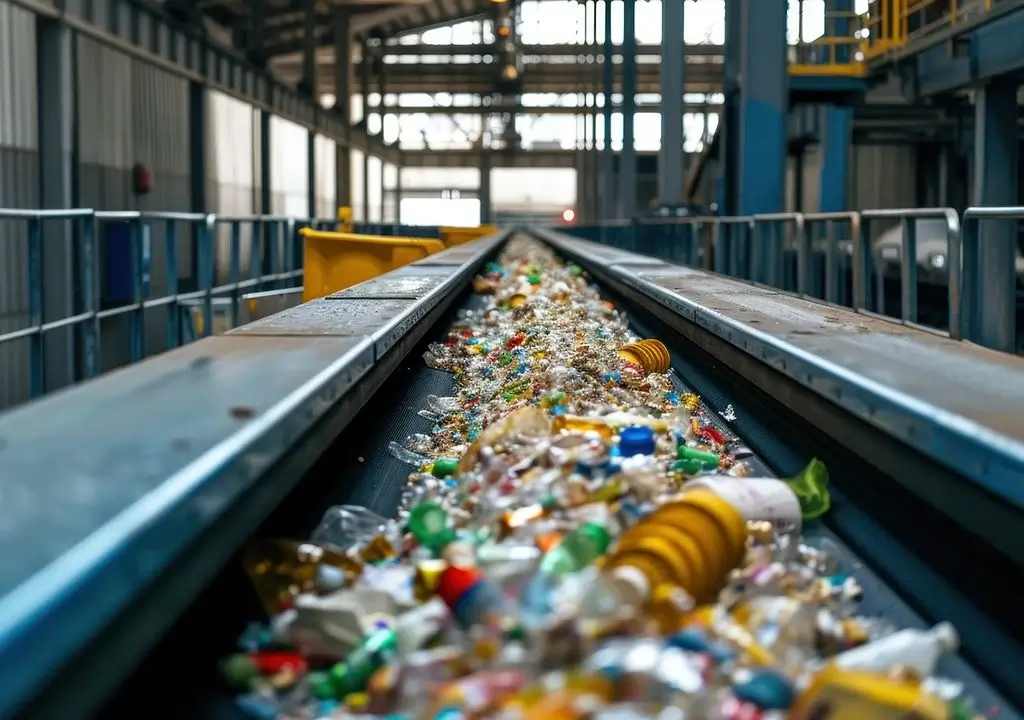 Récord histórico en el uso de materiales reciclados en la Unión Europea