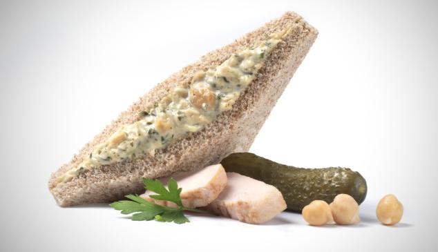 Rodilla elige a Heura para lanzar el primer sandwich de pollo vegano en su menú