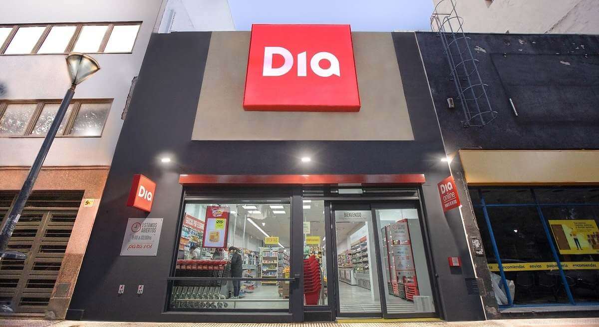 Grupo Dia refinancia su deuda por valor de 885 millones al margen de LetterOne