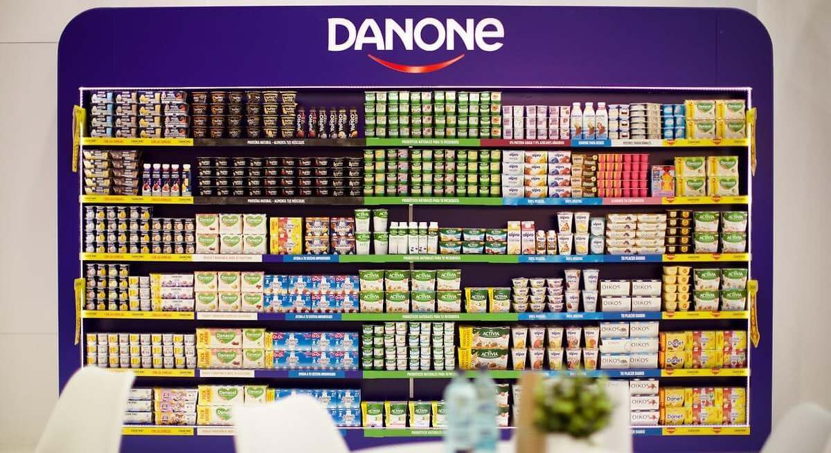 Danone celebra la rebaja del IVA de los yogures al 4%