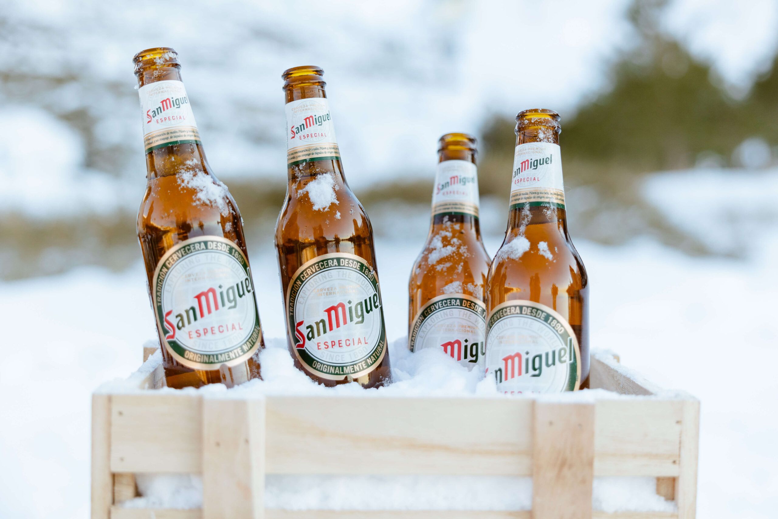 Cervezas San Miguel redefine la temporada de nieve con sabor, emoción y nuevas experiencias