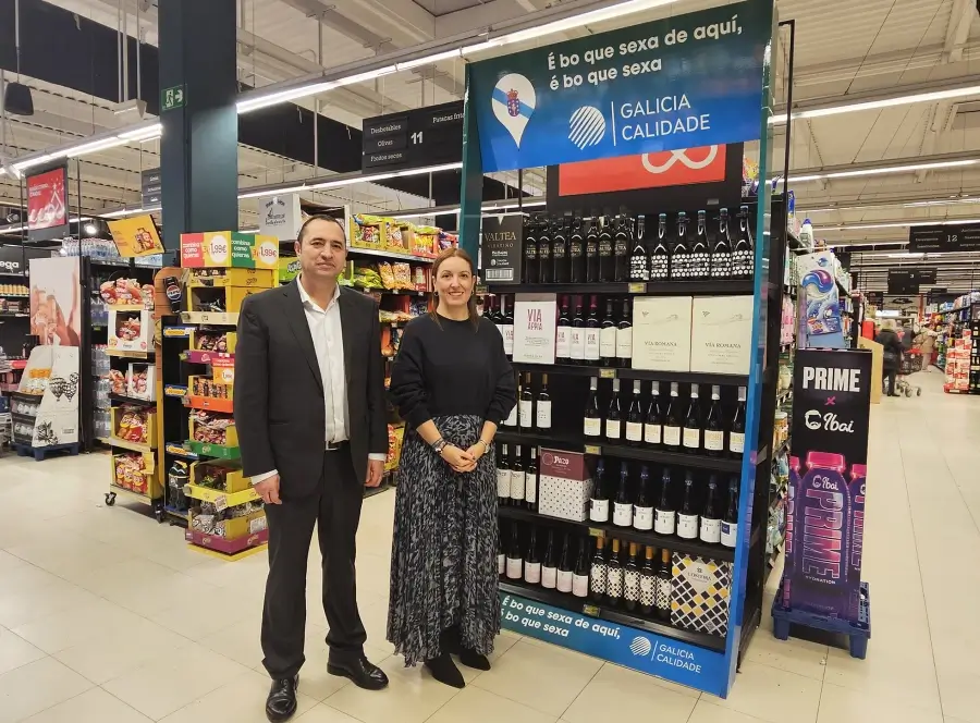 Vegalsa-Eroski pone en valor la alimentación gallega de calidad en sus supermercados
