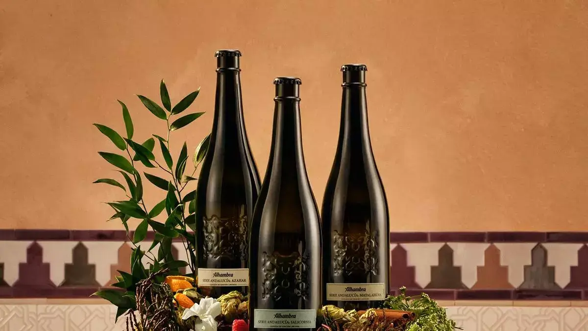 Azahar, Salicornia y Matalahúva, un homenaje cervecero a Andalucía