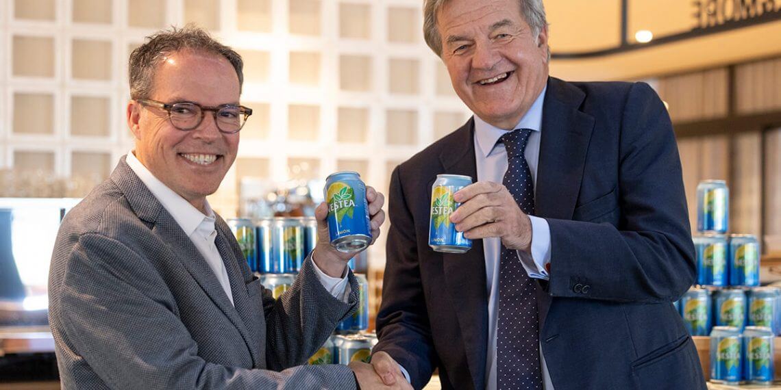 Damm será el encargado de producir, comercializar y distribuir Nestea en España