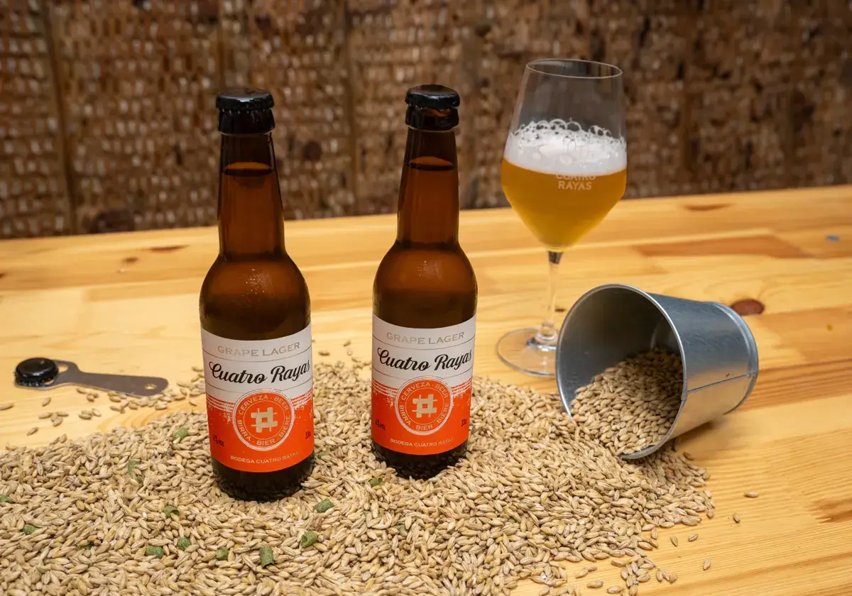 Cuatro Rayas revoluciona el mercado con una cerveza única