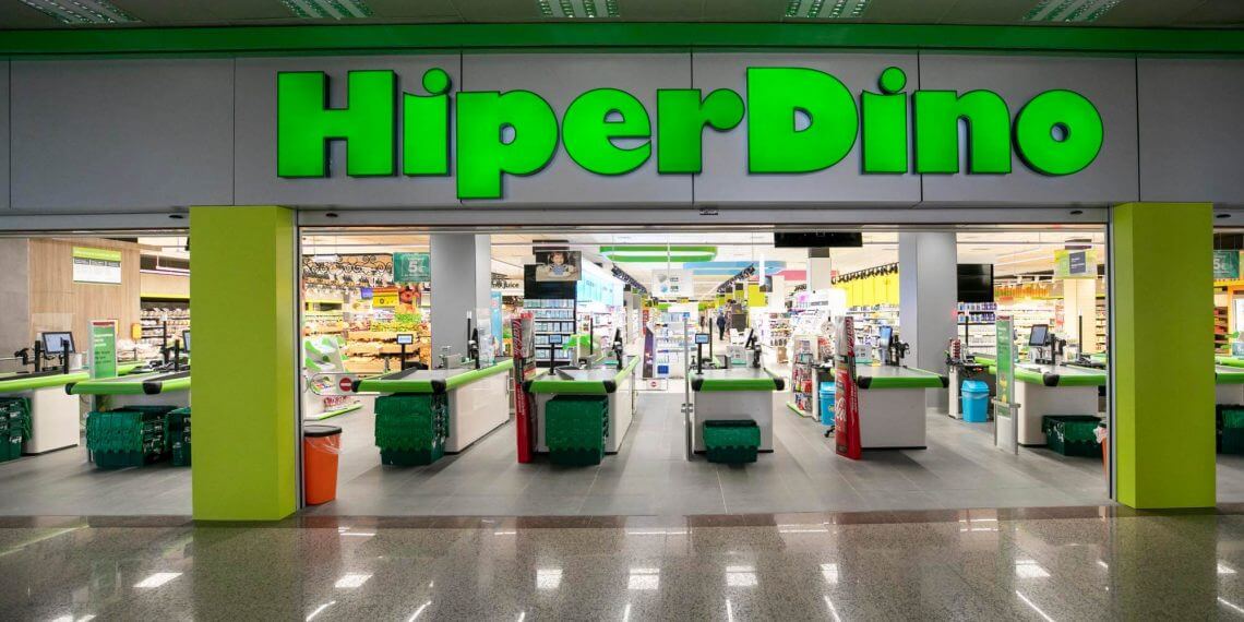 HiperDino impulsa su expansión con la compra de 20 tiendas en Mallorca