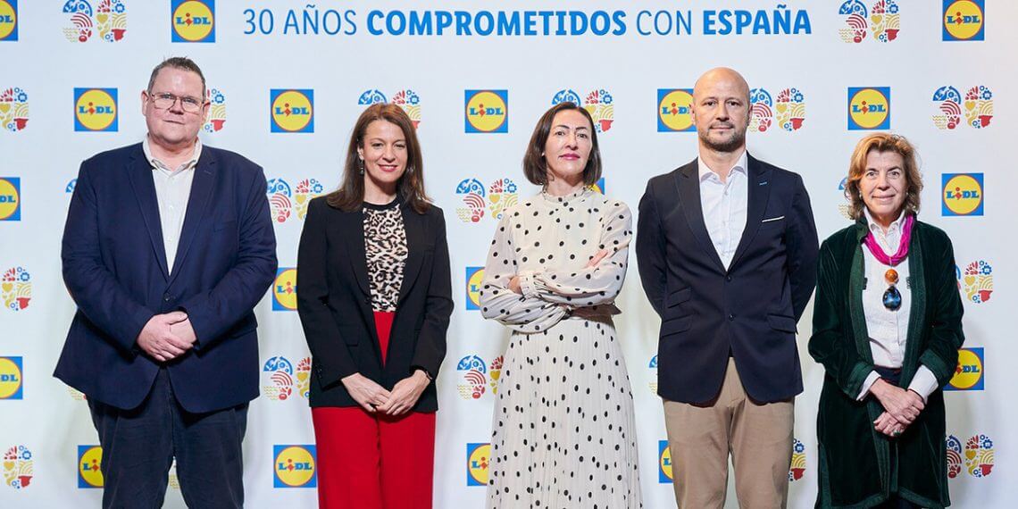 Lidl cumple 30 años en España marcando récord histórico en su impacto sobre la economía