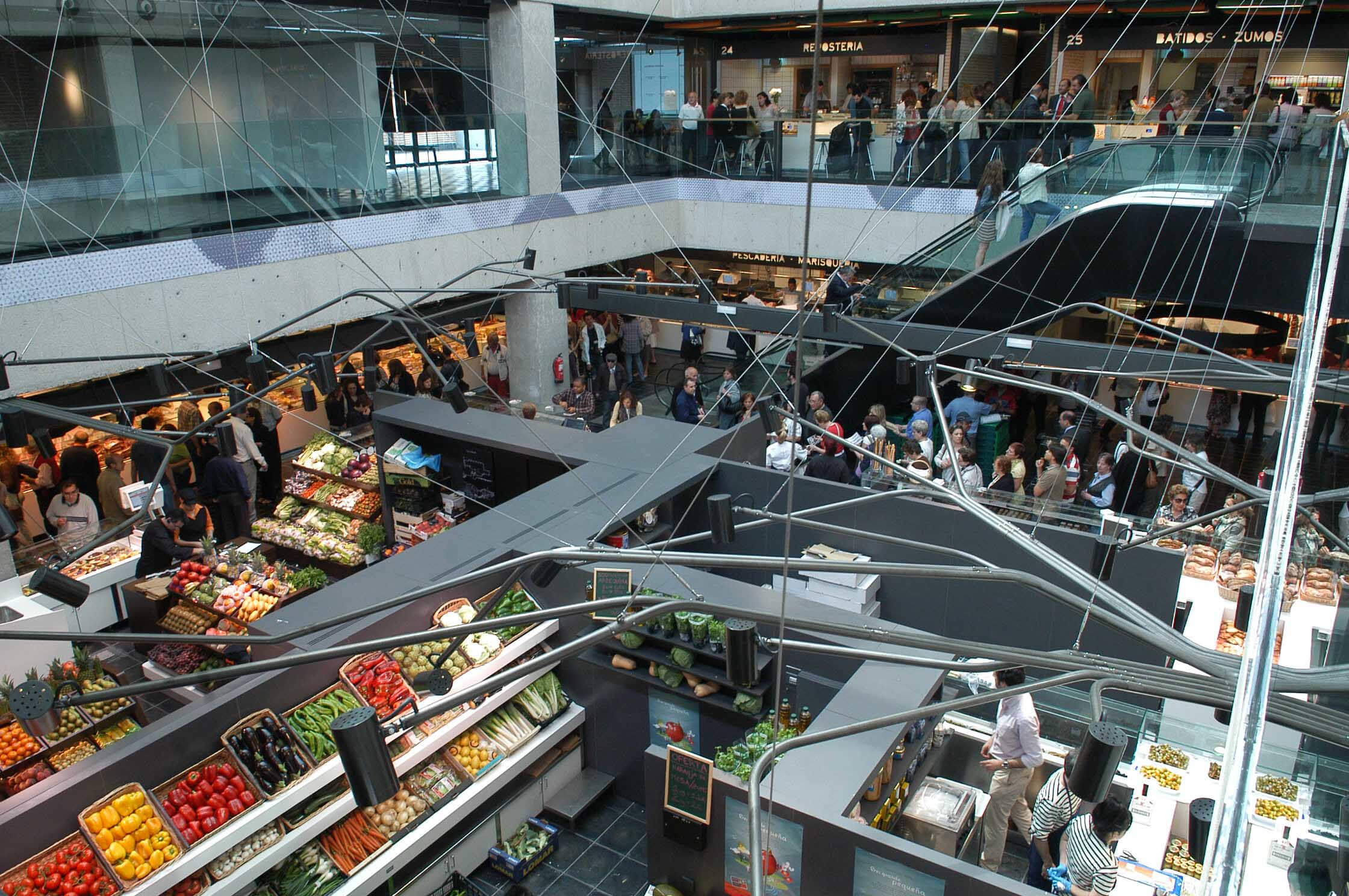 Madrid destina 6,2 millones de euros a la modernización de mercados y galerías de alimentación en 2025