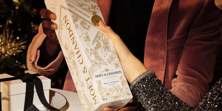 Moët & Chandon celebra la Navidad con una edición especial