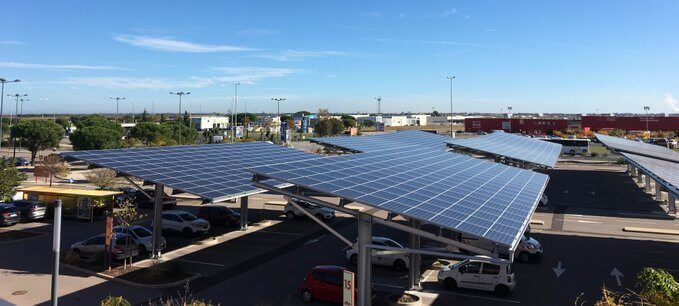 Carmila y Carrefour Property apuestan por la sostenibilidad con energía fotovoltaica