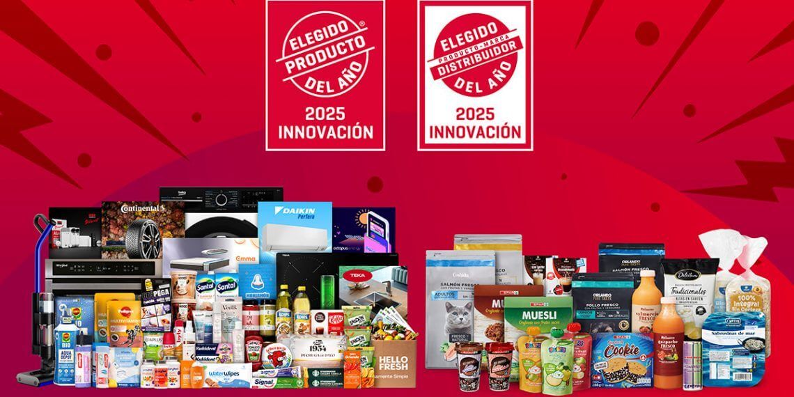 Un total de 52 innovaciones han sido elegidas Producto del Año 2025