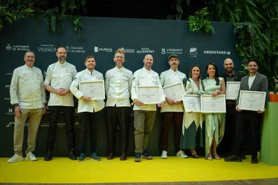 El Invernadero de Rodrigo de la Calle, Mejor restaurante de verduras del mundo 