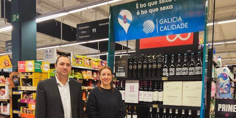 Vegalsa-Eroski promueve la alimentación gallega de calidad
