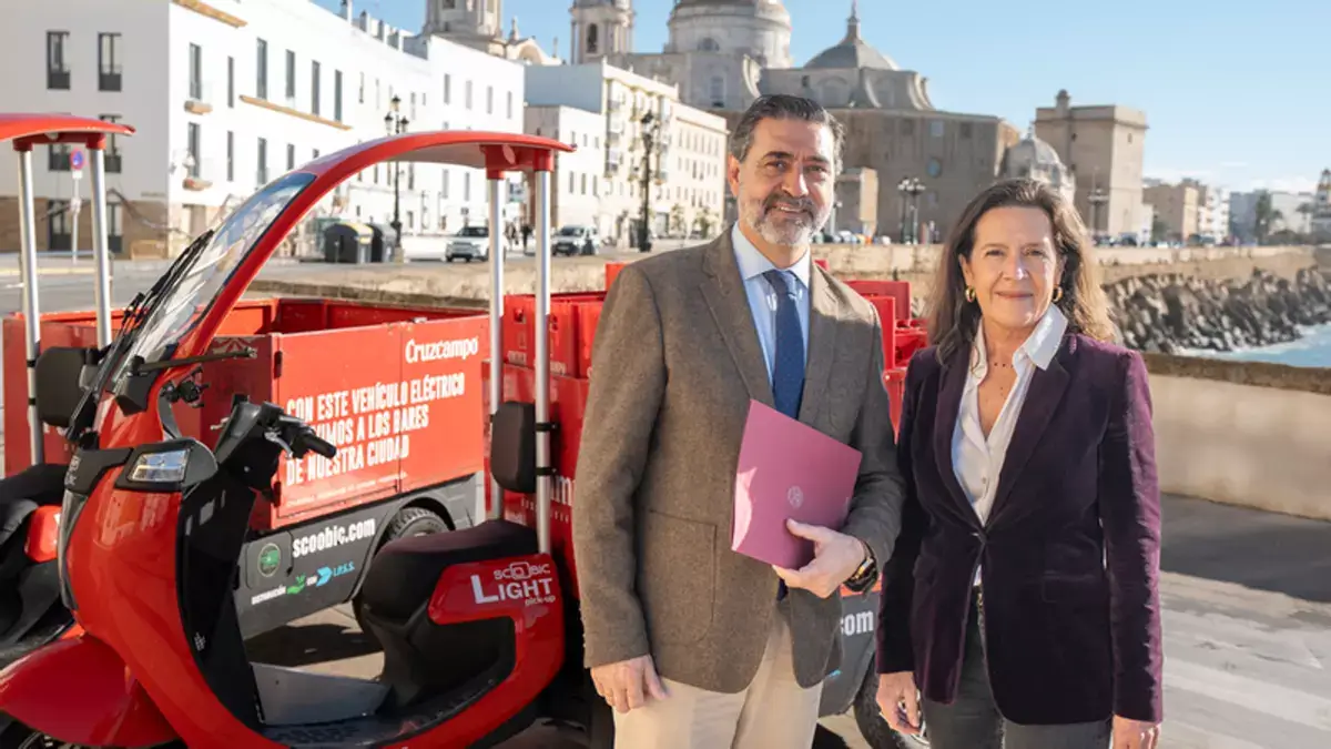 Heineken España amplía su proyecto de última milla a Cádiz