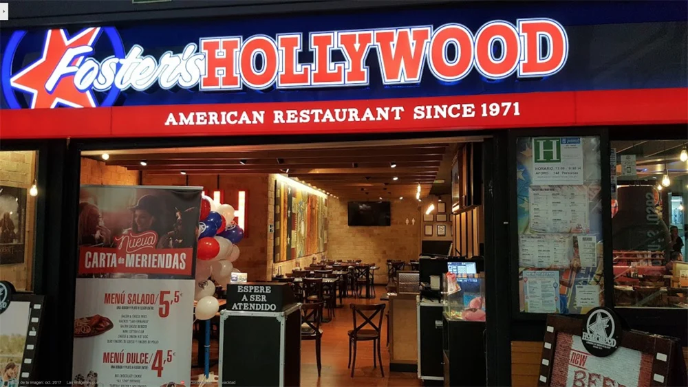 Vips, Ginos y Foster’s Hollywood se mudan a locales más pequeños para ahorrar costes