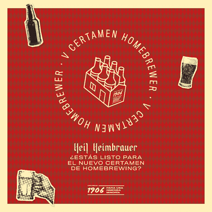 Cervezas 1906 busca entre los cerveceros caseros la mejor receta del estilo alemán KÖLSCH