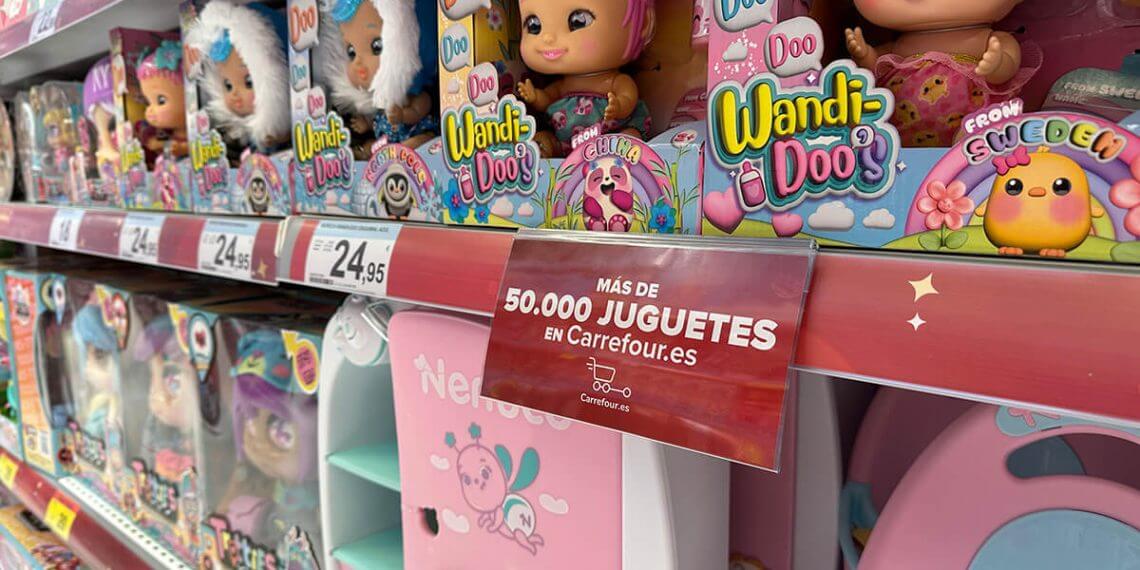 Carrefour sigue ayudando al ahorro de las familias
