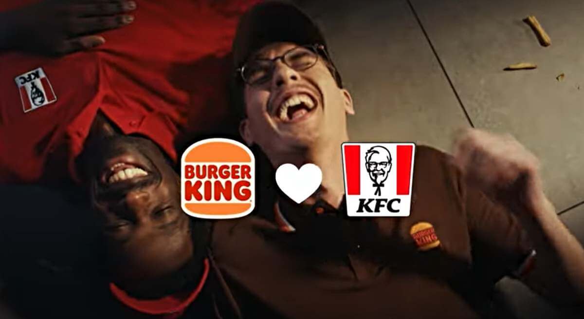 Burger King y KFC se unen en Francia para «la colaboración del siglo»