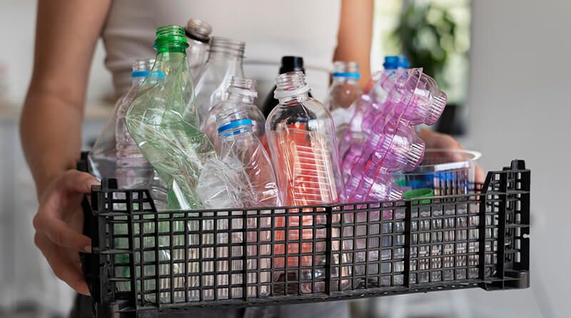 Fracasa el sistema de reciclaje de plástico en España