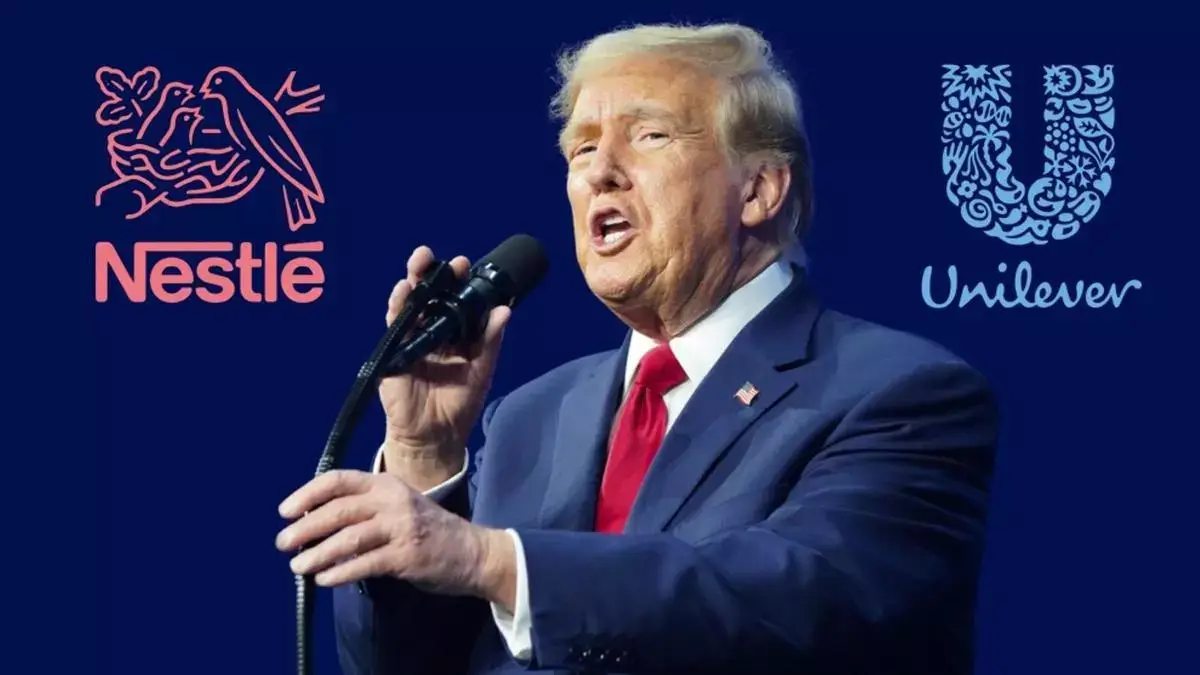 Multinacionales europeas como Nestlé y Unilever se preparan para la guerra comercial de Trump