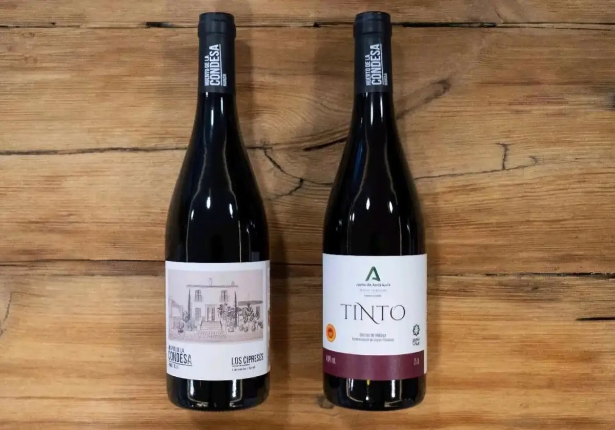 Un vino hecho en Ronda, elegido para representar a la Junta de Andalucía