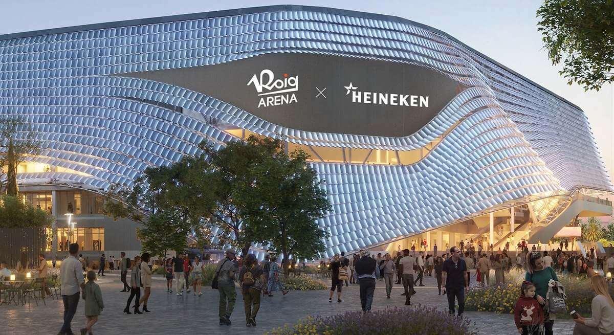 Heineken se suma al Roig Arena del presidente de Mercadona como primer gran patrocinador