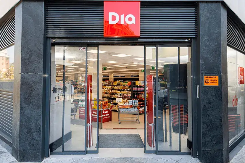 Dia baja ventas por sus desinversiones, pero crece un 5,4% en España