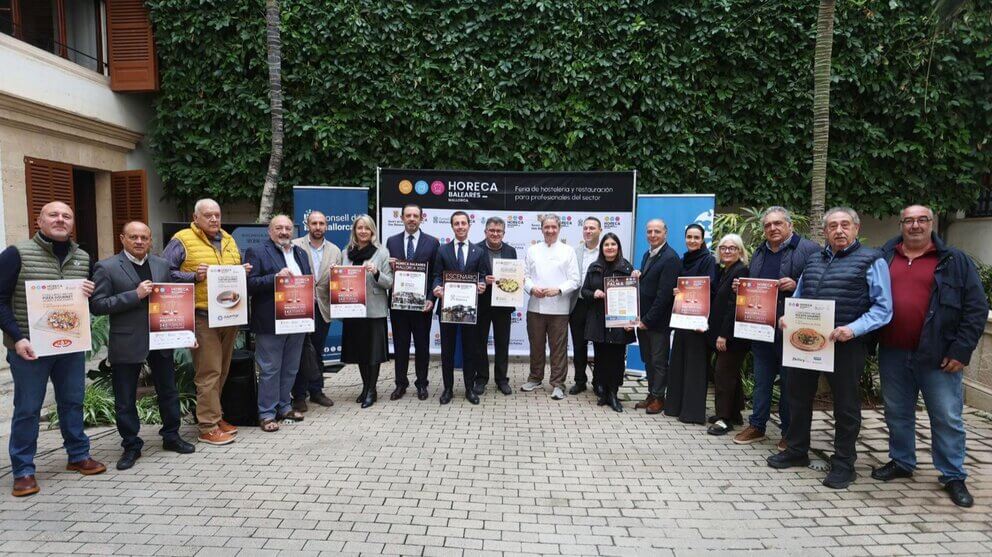 La octava edición de Horeca Baleares Mallorca promoverá la gastronomía local