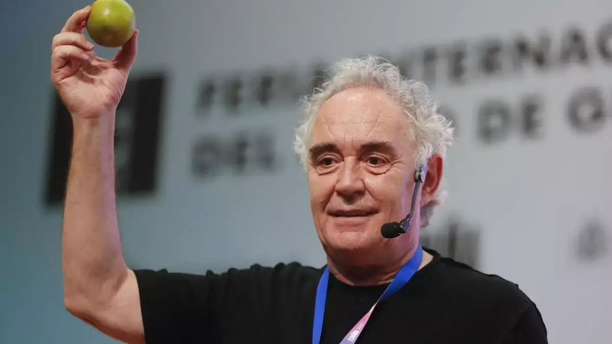 Ferran Adrià: «La gastronomía española necesita una marca para crecer»