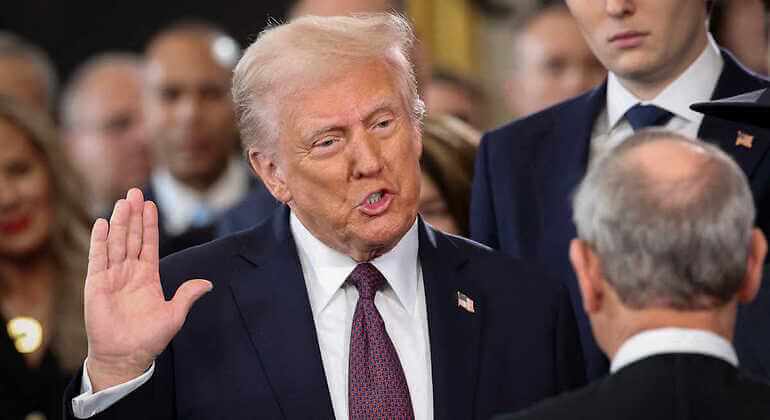 La OCDE solo salva a España de su recorte de previsiones causado por los aranceles de Trump