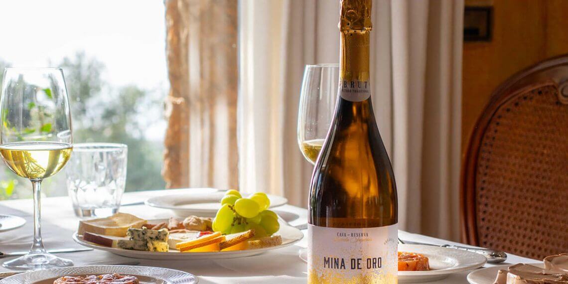 Bodegas Luzón saca al mercado Mina de Oro en la DO Cava