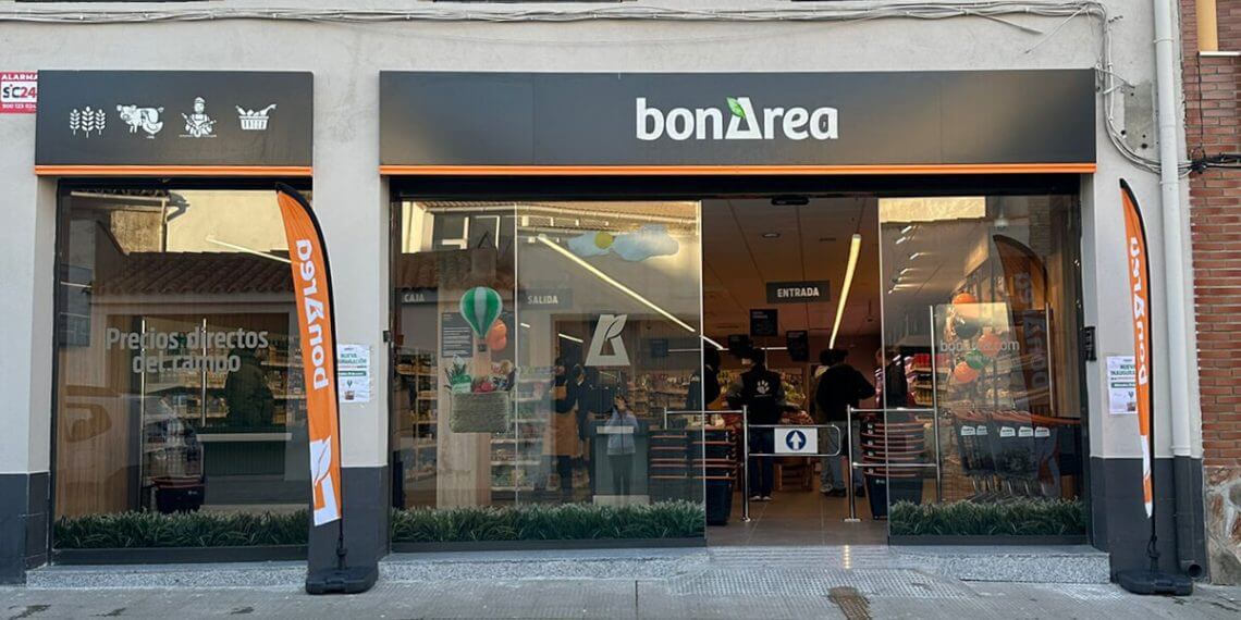 bonÀrea refuerza su presencia en Zaragoza
